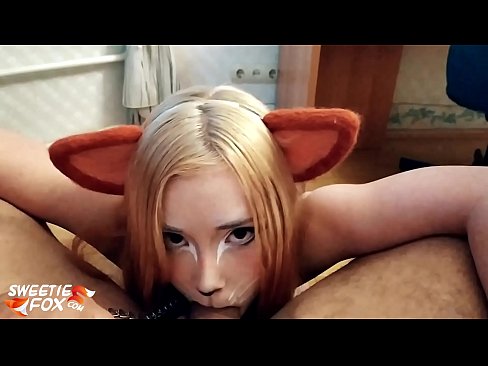 ❤️ Kitsune ngelek kontol jeung cum dina sungut nya ️ video bangsat  dina su.flvporn.ru ❌